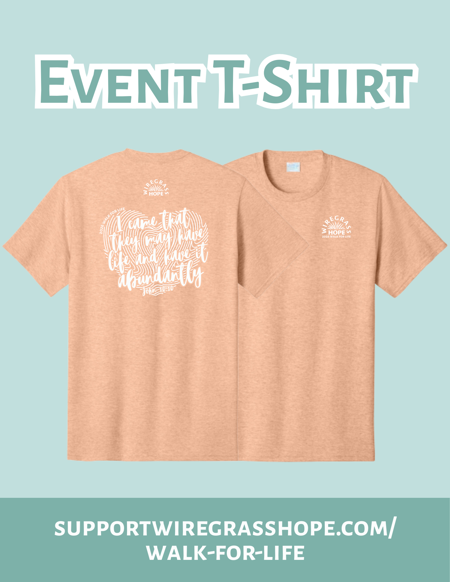 WFL Event Tee